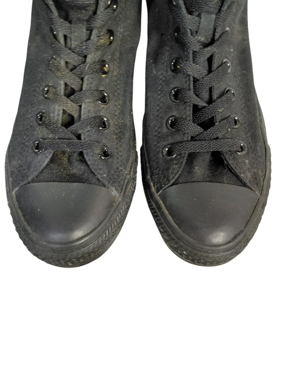 Men's Black Converse High Top Sneakers Size 10 Chuck Taylor All-Stars